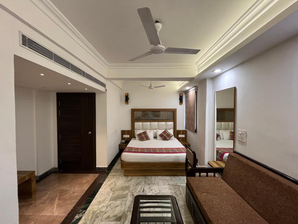 Hotel Moti Palace Agra  Eksteriør bilde
